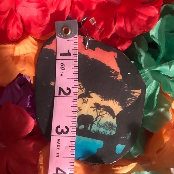 💙💛Handmade Earrings💙💛 - Picture 7 of 8